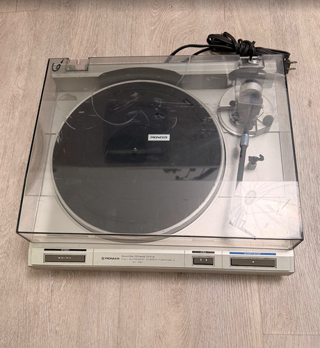 Pioneer 740direct drive - pioneer, pl-740direct
