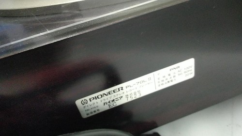 Pioneer 70lii direct - pl-70lii,