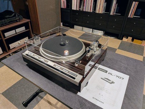 Pioneer 707 quartz - pioneer,