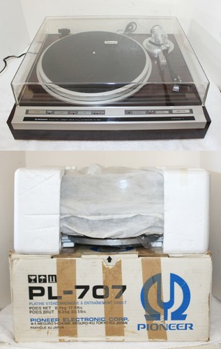 Pioneer 707 turntable - turntable, +