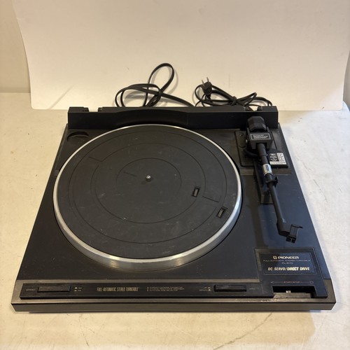 Pioneer full automatic - full-automatic, stereo