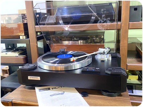 Pioneer turntable w - pioneer,