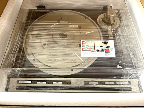 Pioneer 707 directdrive - pioneer,