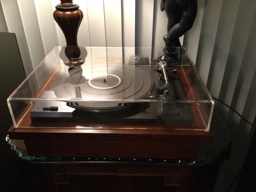 Pioneer turntable just - pl-50,