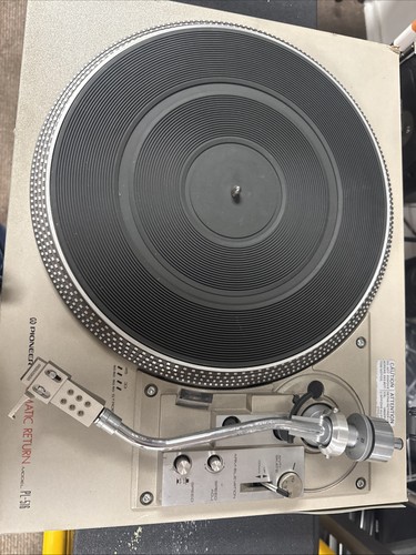 Pioneer 516 turntable - pioneer, pl-516