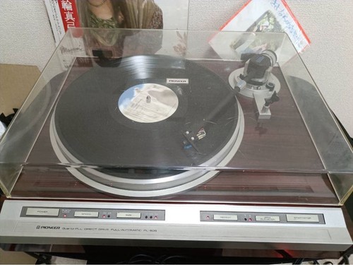 Pioneer 505 turntable - pioneer, pl-505