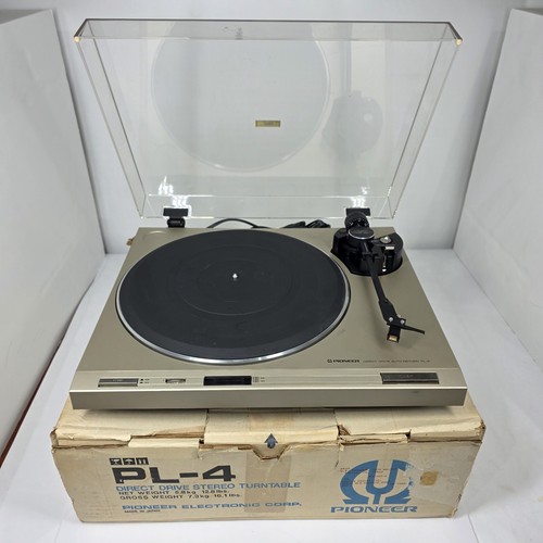 Pioneer direct drive - pl-4,