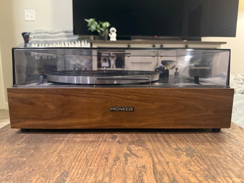 Vintage pioneer 10 - pioneer, pl-10