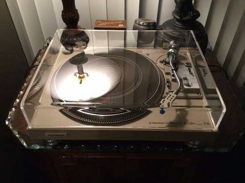 Pioneer 516 turntable - pioneer, pl-516