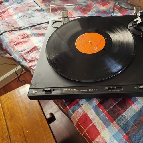 Pioneer 590 turntable - pioneer,
