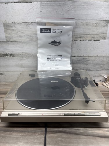 Pioneer quartz pll - pl-7,