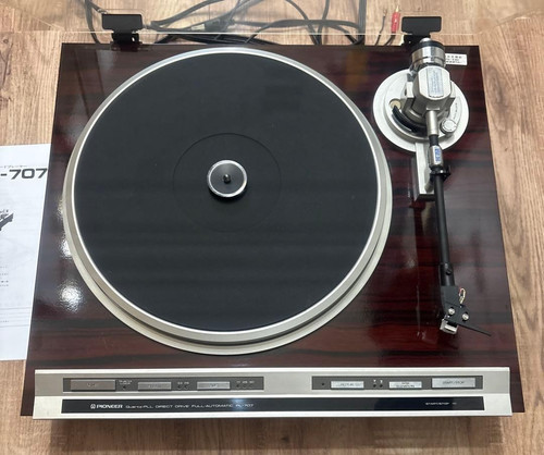 Pioneer 707 quartz - pl-707,