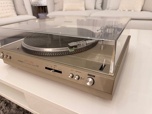 Pioneer 520 turntable - turntable, –