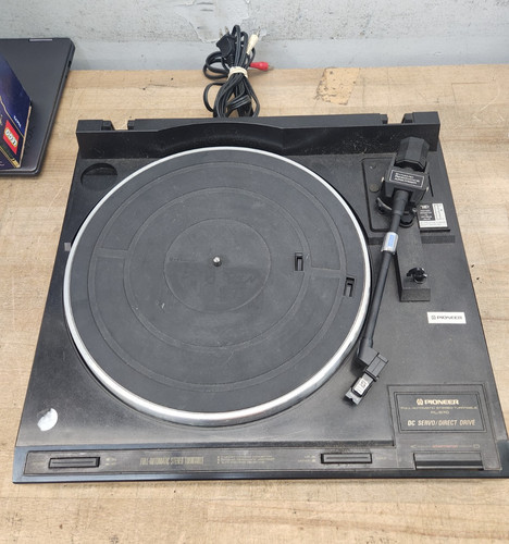 Pioneer 670 full automatic - pioneer, pl-670