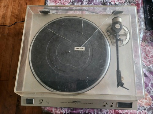 Pioneer quartz pll - pl-8, quartz-pll
