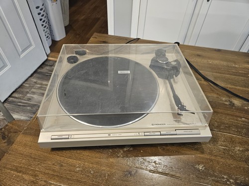 Vintage 1970 pioneer 7 - vintage, pl-7