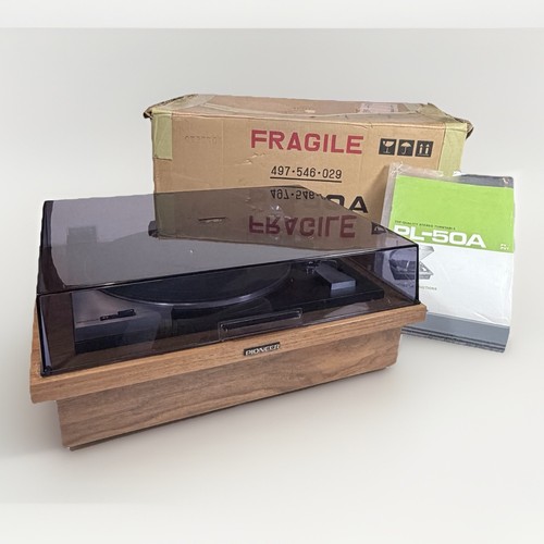 Euc pioneer 50a turntable - pioneer,
