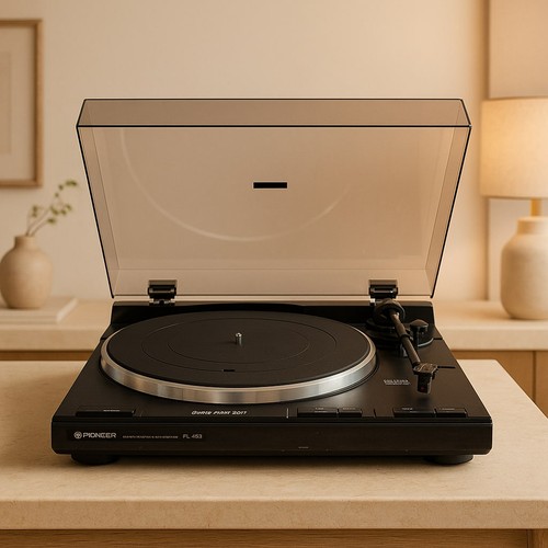 Pioneer 445 rare - pioneer, pl-445