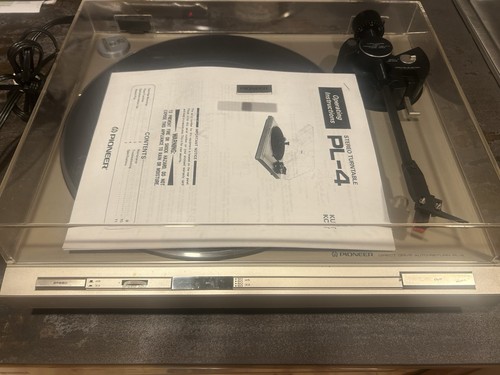 Pioneer turntable - pl-4,