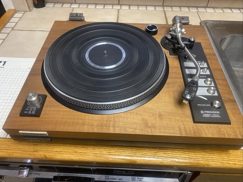 Pl71 pioneer turntable - pl71,