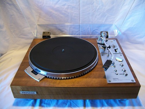 Pioneer 570 turntable - pioneer, pl-570