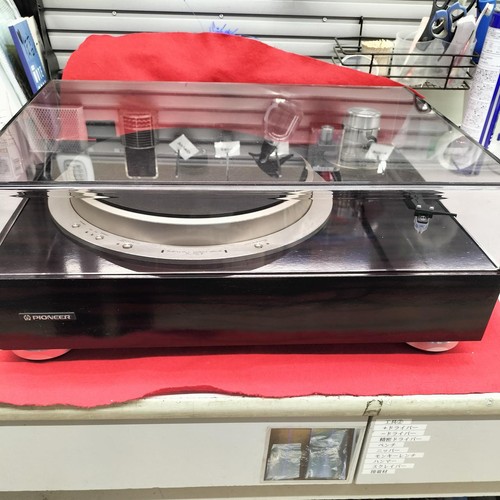 Pionner record player - pionner,