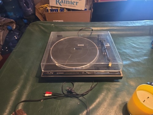 Vtg pioneer 460 auto return - pl-460, auto-return