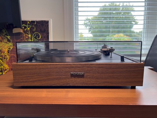 Vintage pioneer 12ac - vintage, pl-12ac