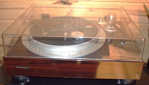 Pioneer 50lii with arm - pl-50lii,