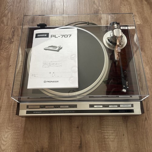Pioneer 707 turntable - pl-707,