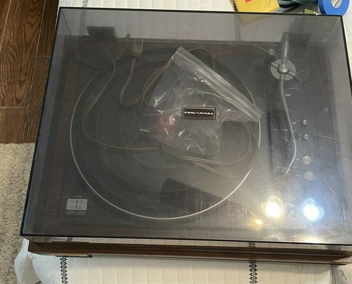 Pioneer stereo direct drive - stereo,