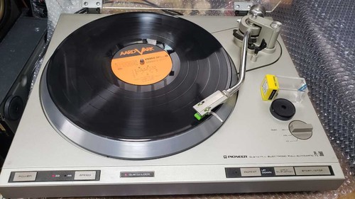 Pioneer turntable 380 - turntable, used