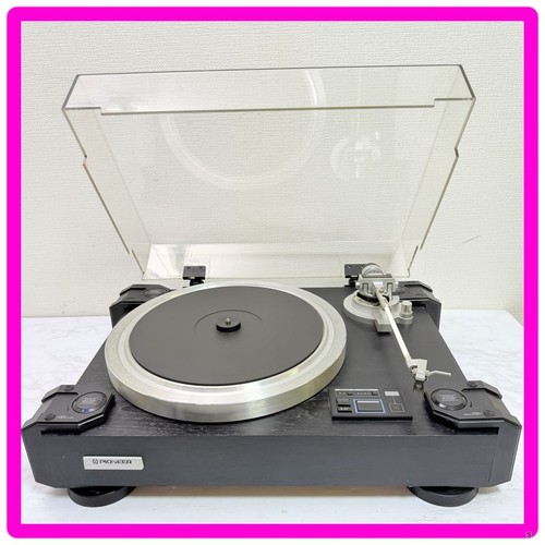 Pioneer direct drive - pioneer, pl-7l