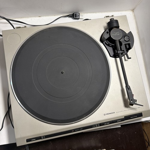 Pioneer 720 turn table no - turn,