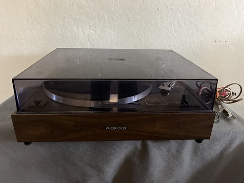 Vintage pioneer 120 - vintage, pl-120