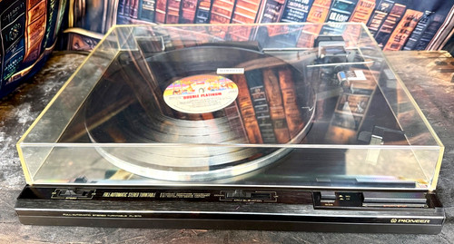 Vintage pioneer 570 - vintage, pl-570