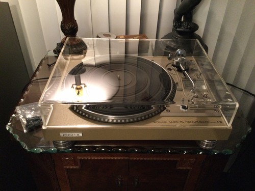 Pioneer 560 turntable - pl-560, turntable,