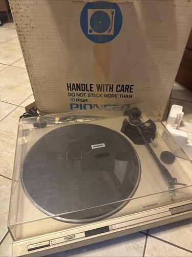 Pioneer turntable sold - pioneer,