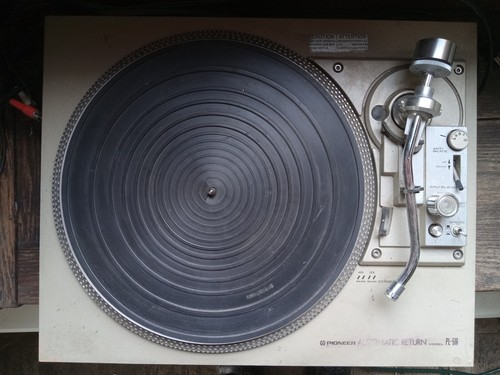 Pioneer 516 stereo - pl-516,