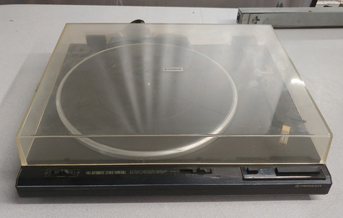 Pioneer 570 full automatic - pioneer, pl-570