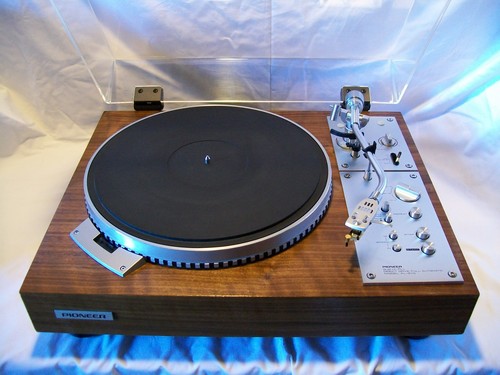 Pioneer 570 turntable - pioneer, pl-570