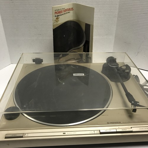 Pioneer quartz direct - pl-7,